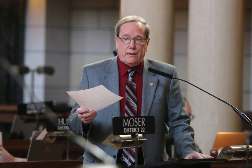 State Sen. Mike Moser