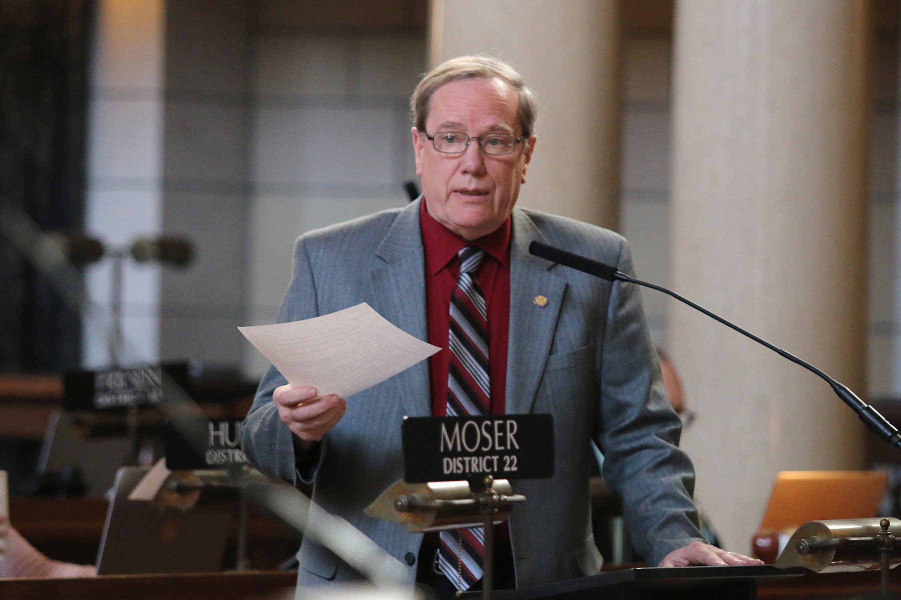 Moser advances comfortably in primary, will face Zach in general election - Vimarsana News