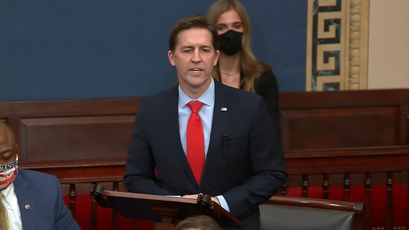 Nebraska Sen. Sasse tests positive for COVID-19 – RIVER COUNTRY