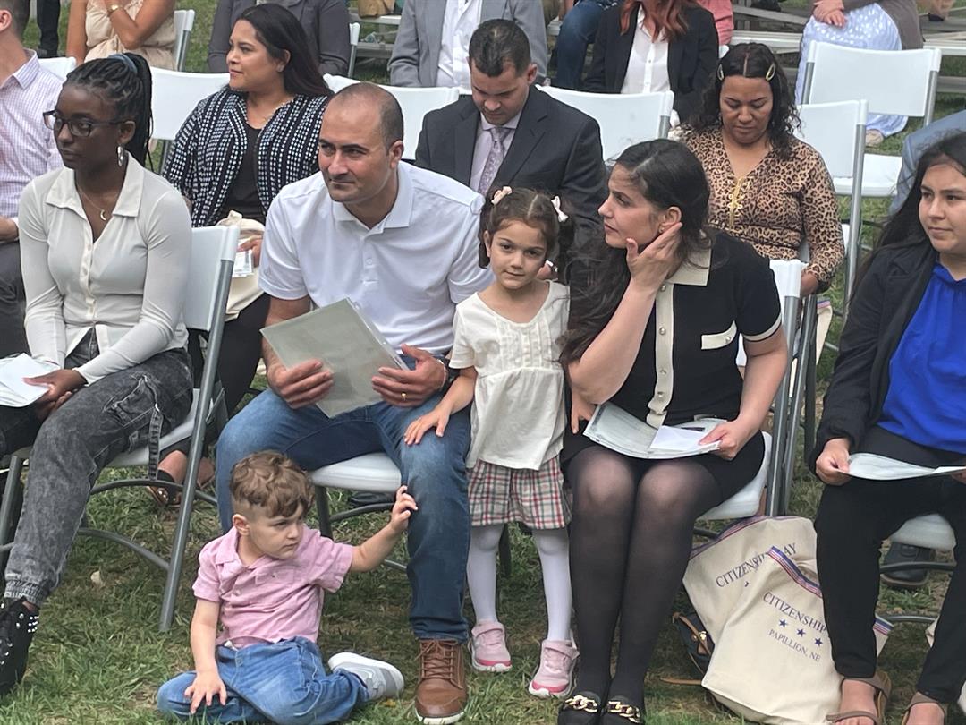 36 new citizens from 18 countries welcomed during ceremony at historic Nebraska school - Vimarsana News