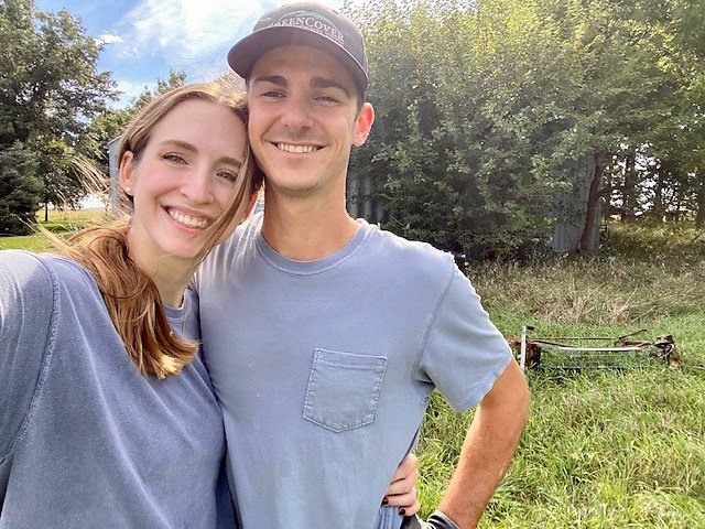 For one young couple, a farming dream becomes reality - Vimarsana News