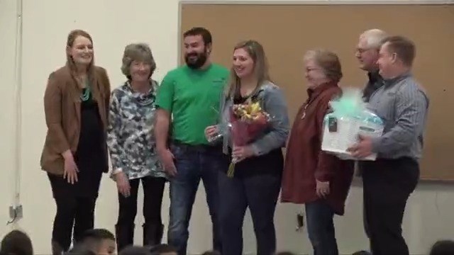 Schuyler teacher receives Teacher of the Year Award - Vimarsana News