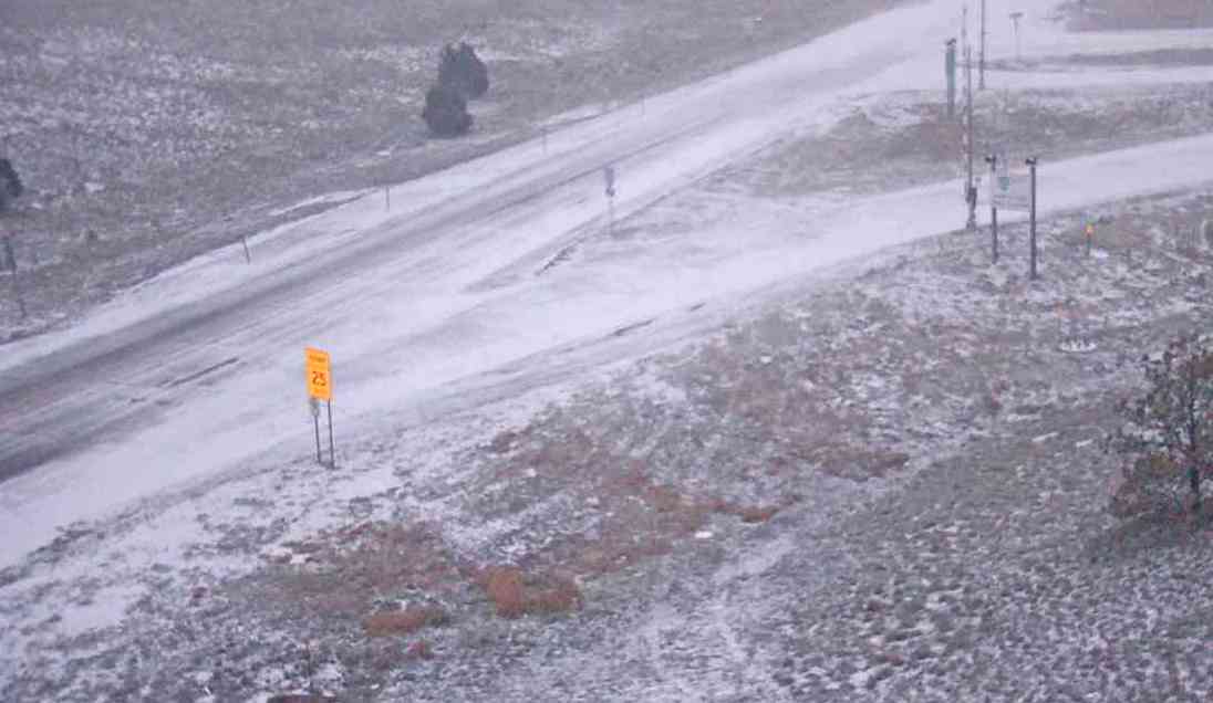 Winter weather hanging around, with another shot of snow likely ...