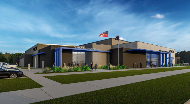 Community event center part of ongoing revitalization efforts in