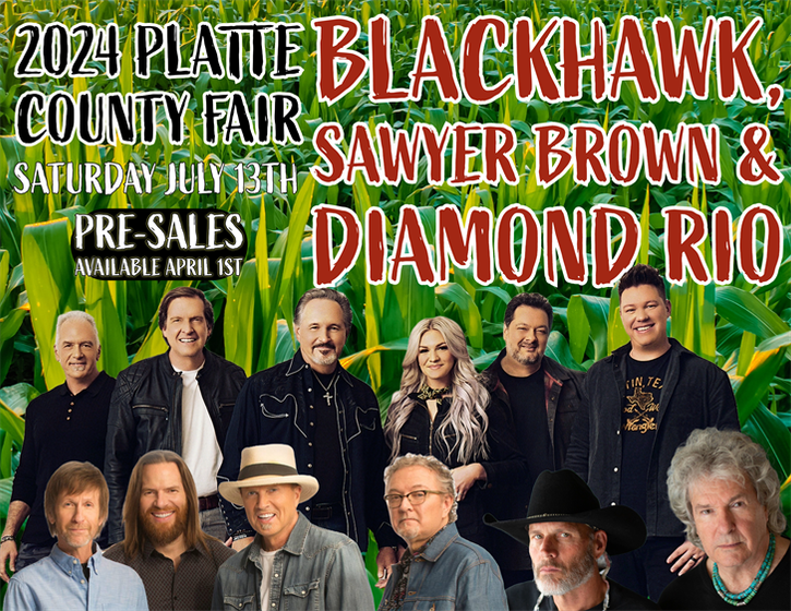 Platte County Fair announces concert lineup in Columbus PLATTE VALLEY