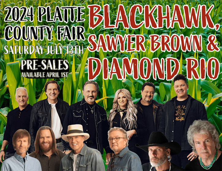 Platte County Fair announces concert lineup in Columbus PLATTE VALLEY