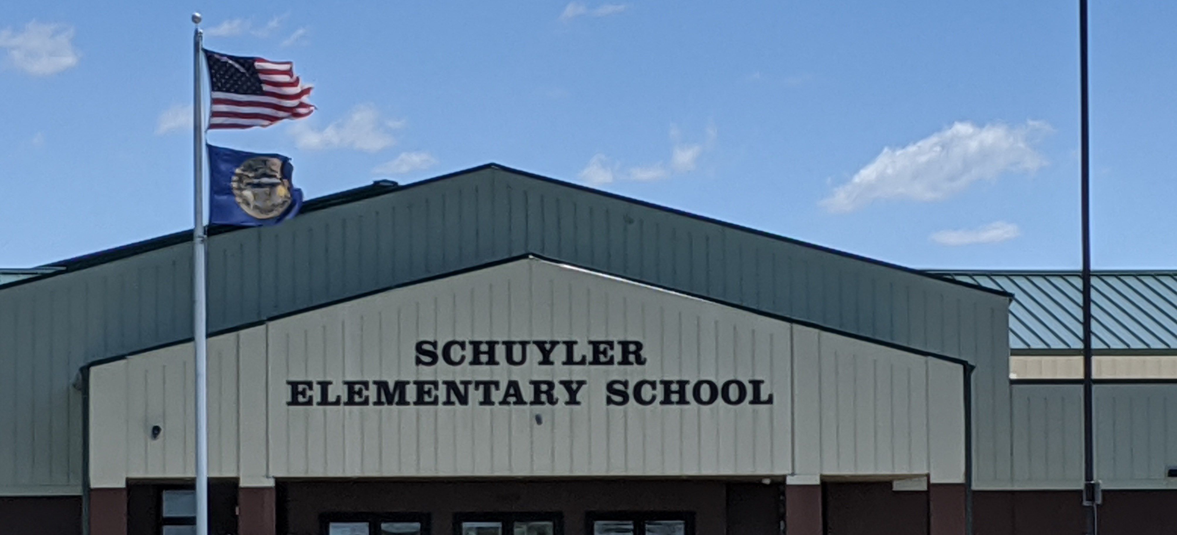 Schuyler Elementary closed for rest of week due to fire PLATTE VALLEY
