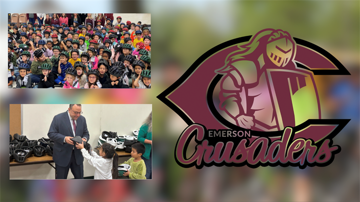 Emerson Elementary in Columbus named Small Towns Matter winner, to receive bike helmets for every student