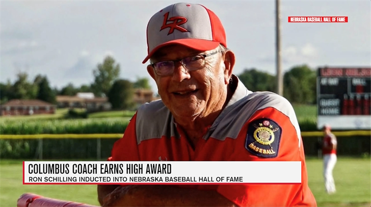 Longtime Columbus coach inducted into Nebraska Baseball Hall of Fame